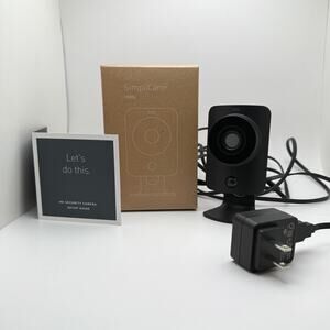 SimpliSafe Indoor Security Camera